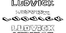 Coloriage Ludvick