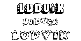 Coloriage Ludvik