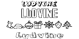 Coloriage Ludvine