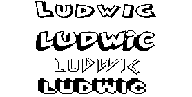 Coloriage Ludwic