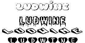 Coloriage Ludwine