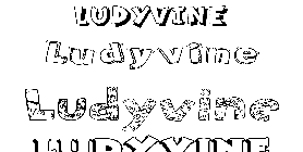 Coloriage Ludyvine