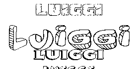 Coloriage Luiggi