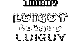 Coloriage Luiguy