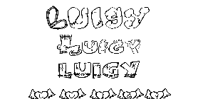 Coloriage Luigy