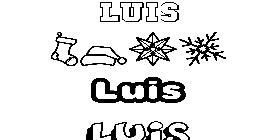 Coloriage Luis