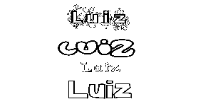 Coloriage Luiz