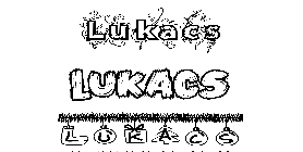 Coloriage Lukács