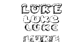 Coloriage Luke