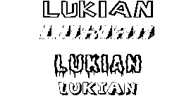 Coloriage Lukian