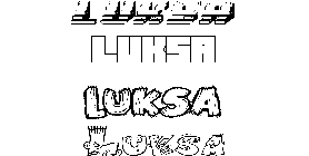 Coloriage Luksa