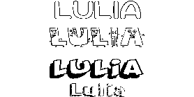 Coloriage Lulia