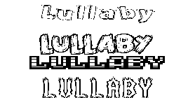 Coloriage Lullaby