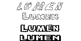 Coloriage Lumen