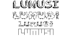 Coloriage Lumusi