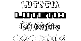 Coloriage Lutetia