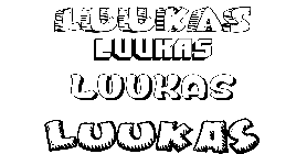 Coloriage Luukas