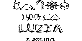 Coloriage Luzia