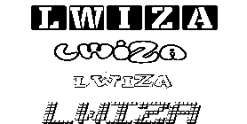Coloriage Lwiza