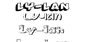 Coloriage Ly-Lan