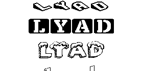 Coloriage Lyad