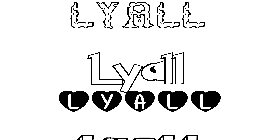Coloriage Lyall