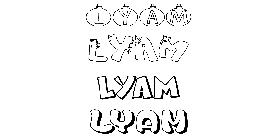 Coloriage Lyam