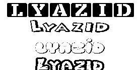 Coloriage Lyazid