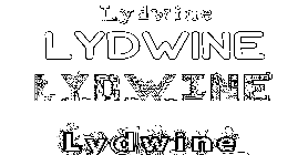 Coloriage Lydwine