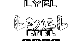 Coloriage Lyel