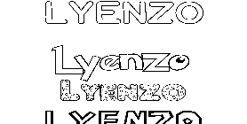 Coloriage Lyenzo