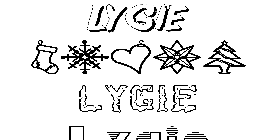 Coloriage Lygie