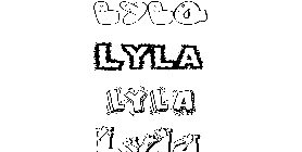 Coloriage Lyla