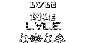 Coloriage Lyle