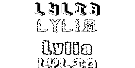 Coloriage Lylia