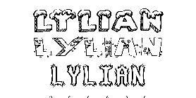 Coloriage Lylian