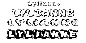 Coloriage Lylianne