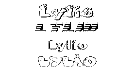 Coloriage Lylio