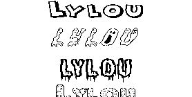 Coloriage Lylou