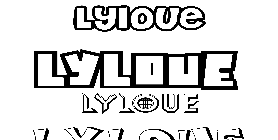 Coloriage Lyloue