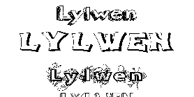 Coloriage Lylwen