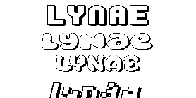 Coloriage Lynaé