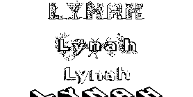 Coloriage Lynah