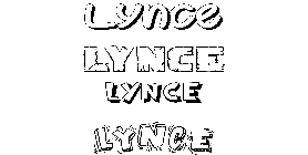 Coloriage Lynce