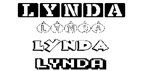 Coloriage Lynda