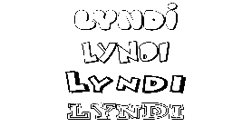 Coloriage Lyndi