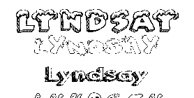 Coloriage Lyndsay