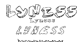 Coloriage Lyness