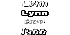 Coloriage Lynn
