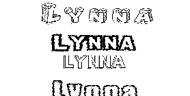 Coloriage Lynna